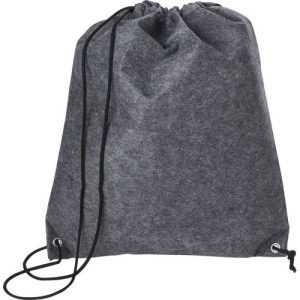 RPET felt drawstring backpack Maya 970950