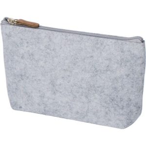 RPET felt toiletry bag Lucy 970970