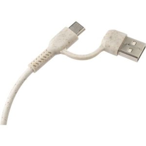 Aluminium and recycled paper USB hub Paulo 976588