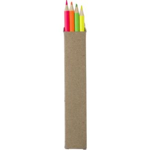 Wooden highlighter pencil set Kaden 976590