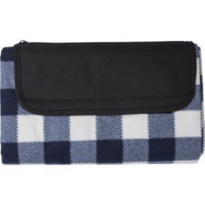 RPET foldable polar fleece blanket Vesper 976591