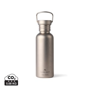 Boca za vodu Nordic Drift Trail titan 600ml ND340.0002