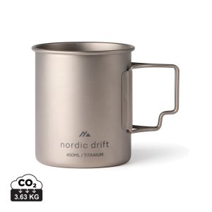 Šalica Nordic Drift Trail titan 450ml ND340.0102