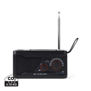 Radio Nordic Drift Titan IPX4 višenamjenski 4000mAh ND430.0401