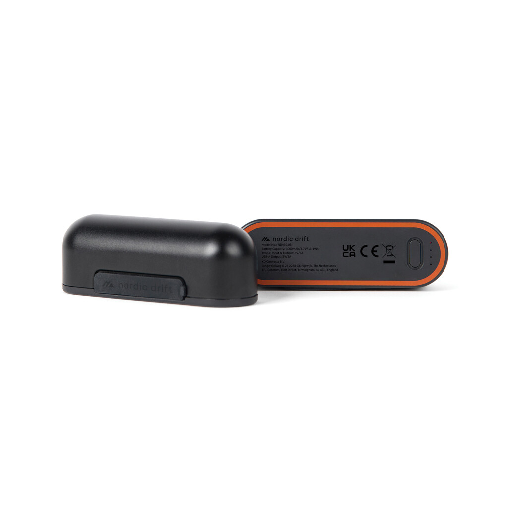 Baterija prijenosna 6000mAh i grijač za ruke Nordic Drift Everest ND430.0601