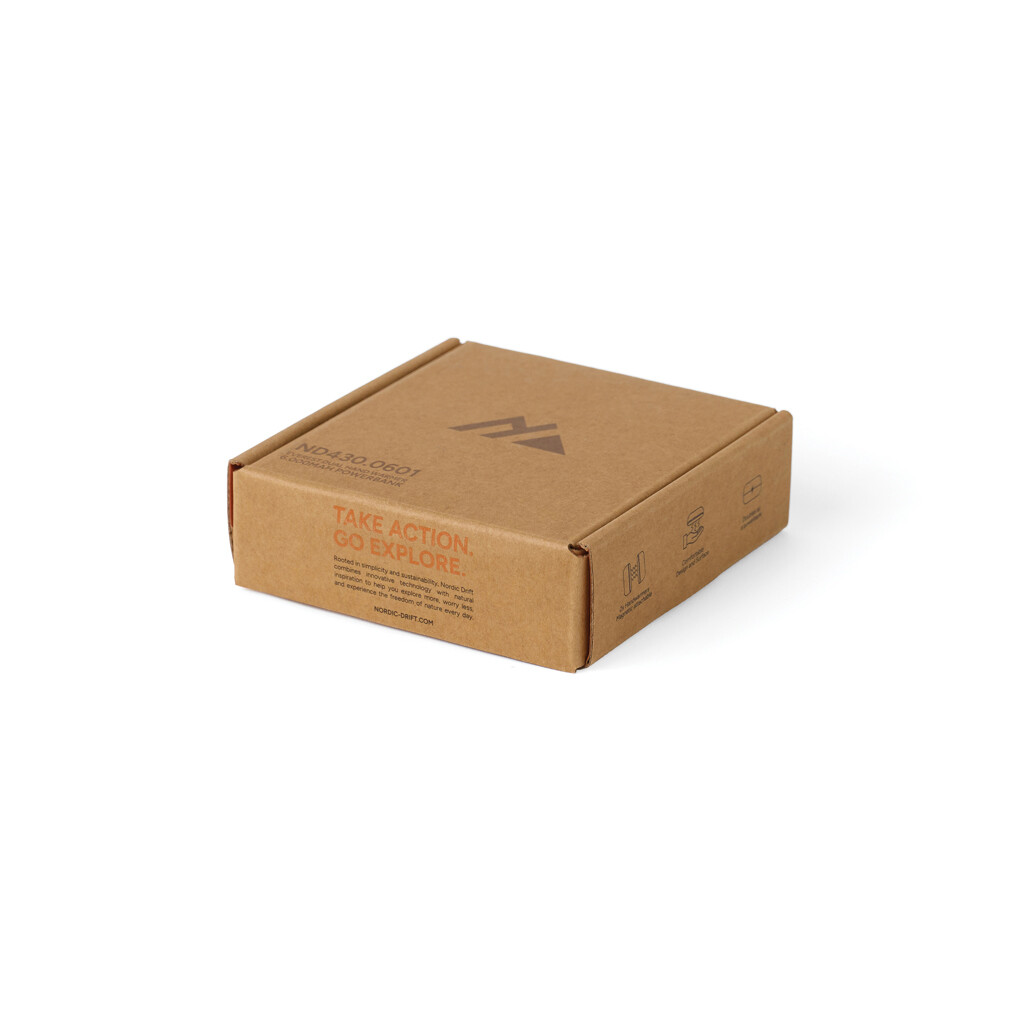 Baterija prijenosna 6000mAh i grijač za ruke Nordic Drift Everest ND430.0601