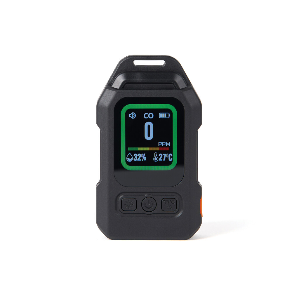 Detektor ugljičnog monoksida prijenosni s LED svjetlom Nordic Drift Everest ND430.0901