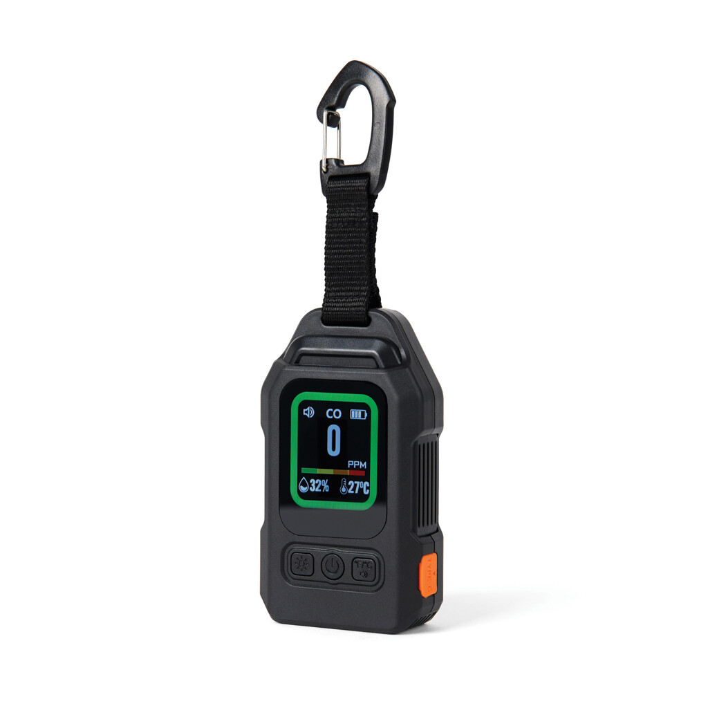 Detektor ugljičnog monoksida prijenosni s LED svjetlom Nordic Drift Everest ND430.0901
