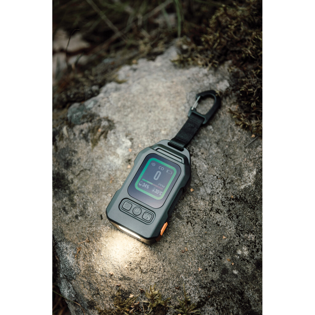 Detektor ugljičnog monoksida prijenosni s LED svjetlom Nordic Drift Everest ND430.0901
