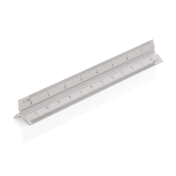 15cm. Aluminum triangular ruler P165.142