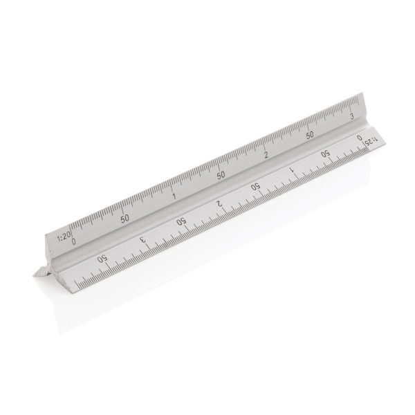 15cm. Aluminum triangular ruler P165.142