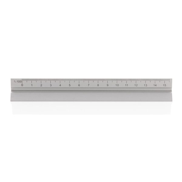 15cm. Aluminum triangular ruler P165.142