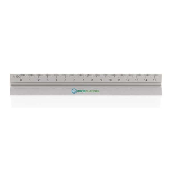 15cm. Aluminum triangular ruler P165.142