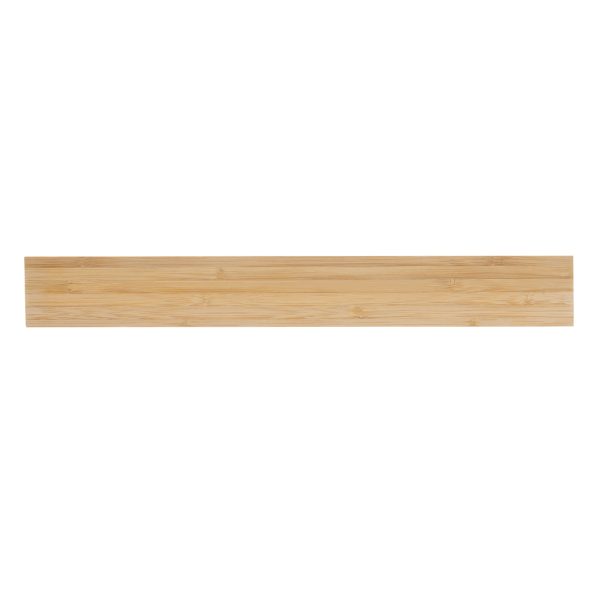 Timberson extra thick 30cm double sided bamboo ruler P165.509