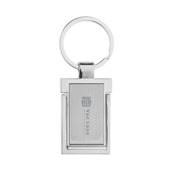 RSC recycled zinc alloy phone stand keychain P191.6602
