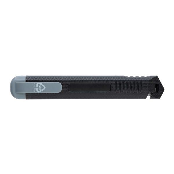Refillable RCS recycled plastic snap-off knife P215.152