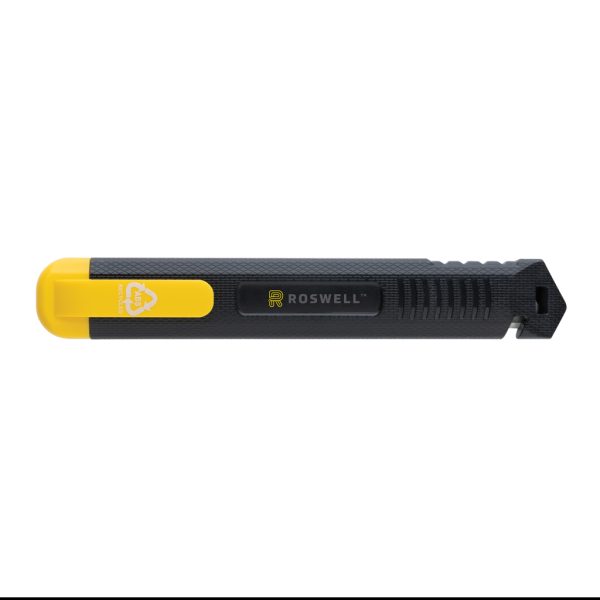 Refillable RCS recycled plastic snap-off knife P215.156