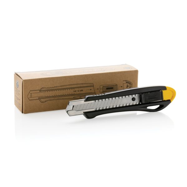 Refillable RCS recycled plastic professional knife P215.166
