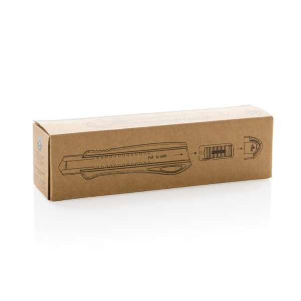 Refillable RCS recycled plastic professional knife P215.166