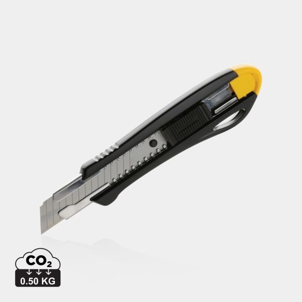 Refillable RCS recycled plastic professional knife P215.166