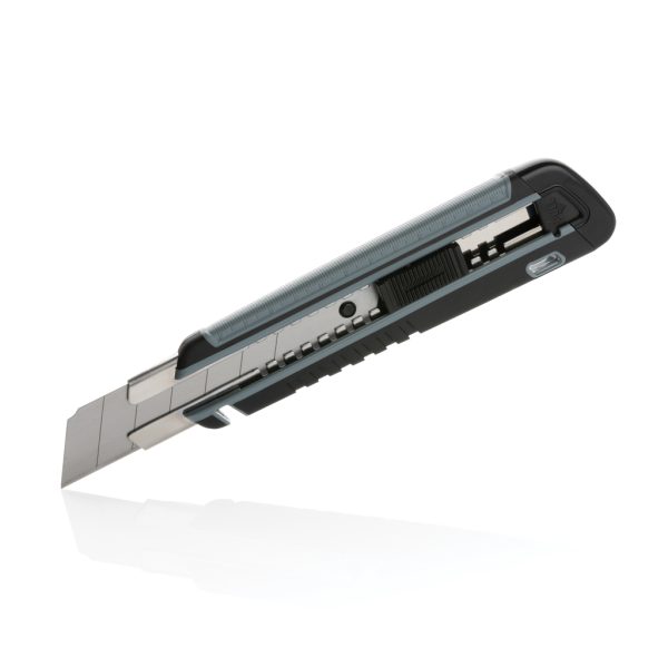 Refillable RCS rplastic heavy duty snap-off knife soft grip P215.172