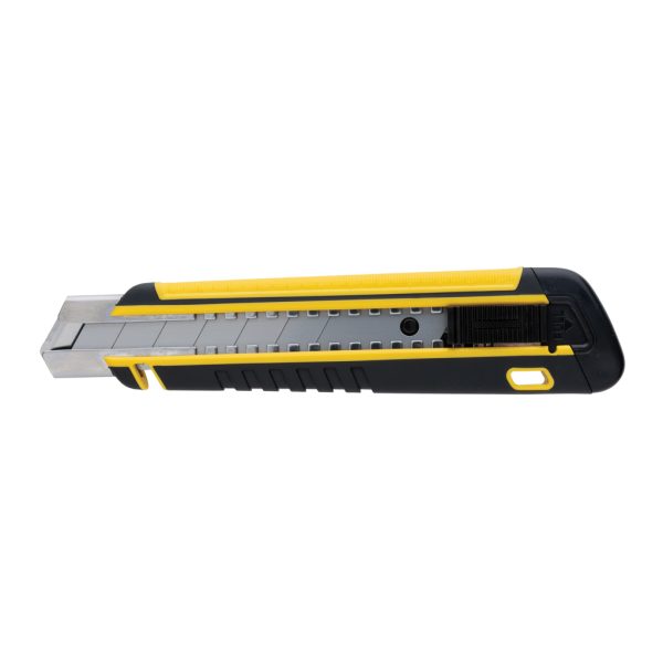 Refillable RCS rplastic heavy duty snap-off knife soft grip P215.176