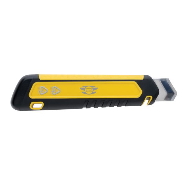 Refillable RCS rplastic heavy duty snap-off knife soft grip P215.176