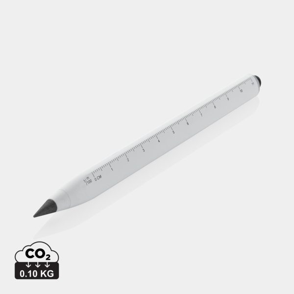 Eon RCS recycled aluminum infinity multitasking pen P221.013