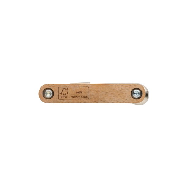 FSC® Wooden hex tool P221.089