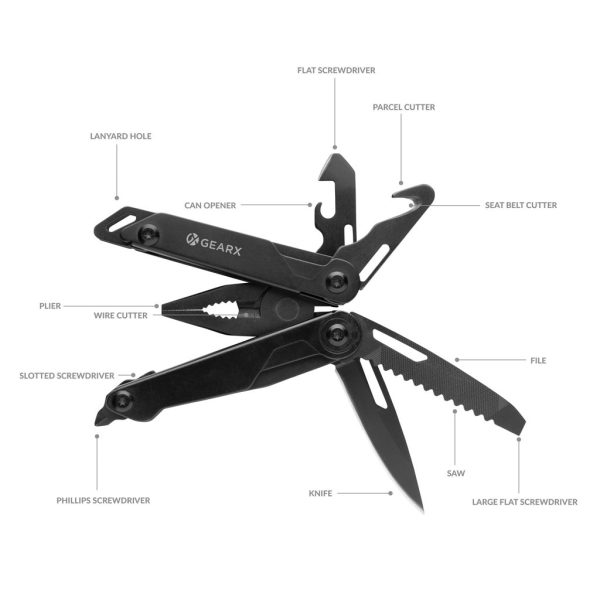 Gear X plier multitool P221.251