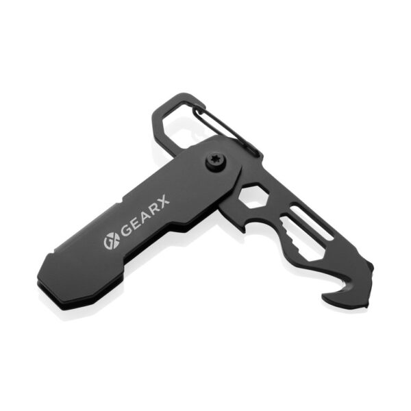Gear X foldable EDC tool with carabiner and parcel cutter P221.2701