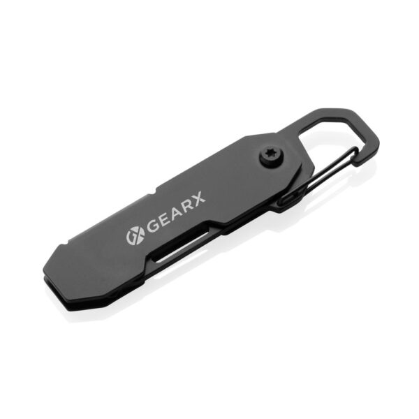 Gear X foldable EDC tool with carabiner and parcel cutter P221.2701