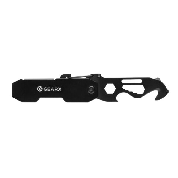 Gear X foldable EDC tool with carabiner and parcel cutter P221.2701