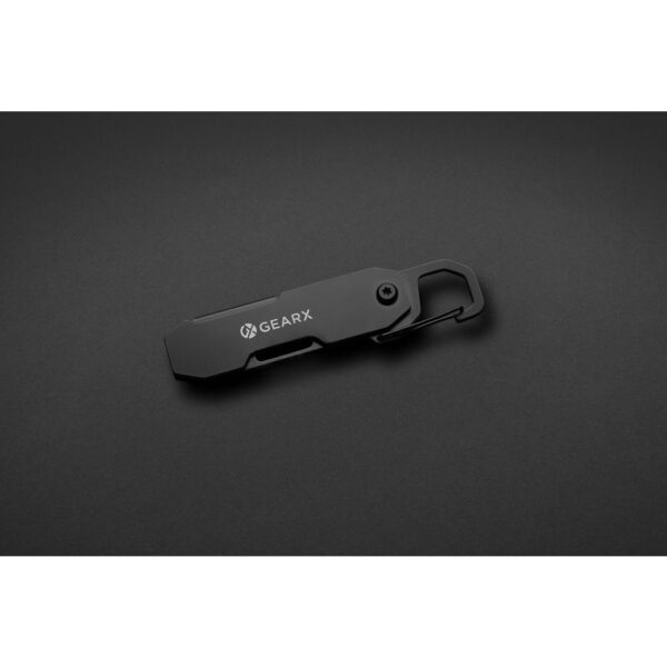 Gear X foldable EDC tool with carabiner and parcel cutter P221.2701