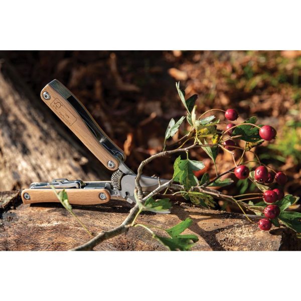 FSC® wooden garden multi-tool P221.309