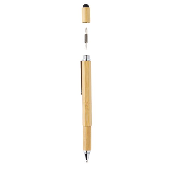 Bamboo 5 in 1 toolpen P221.549