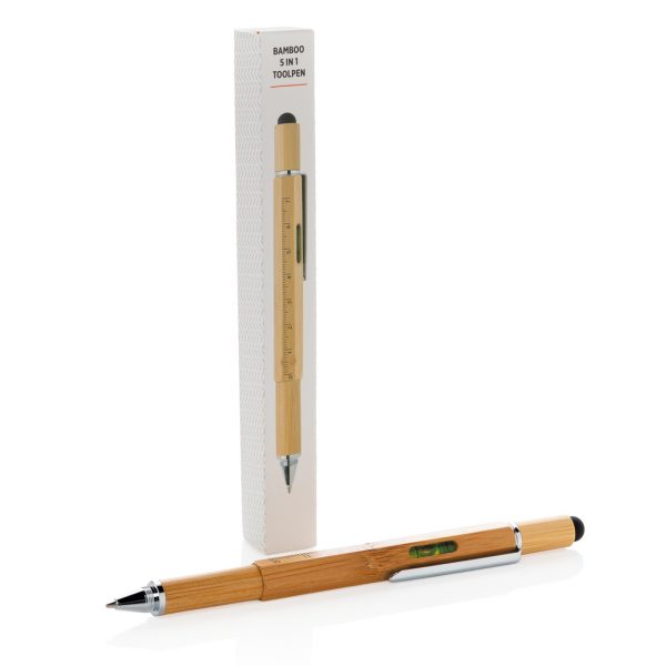 Bamboo 5 in 1 toolpen P221.549