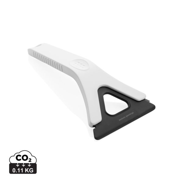 Polard RCS certified recycled plastic 3-in-1 ice scraper P239.003