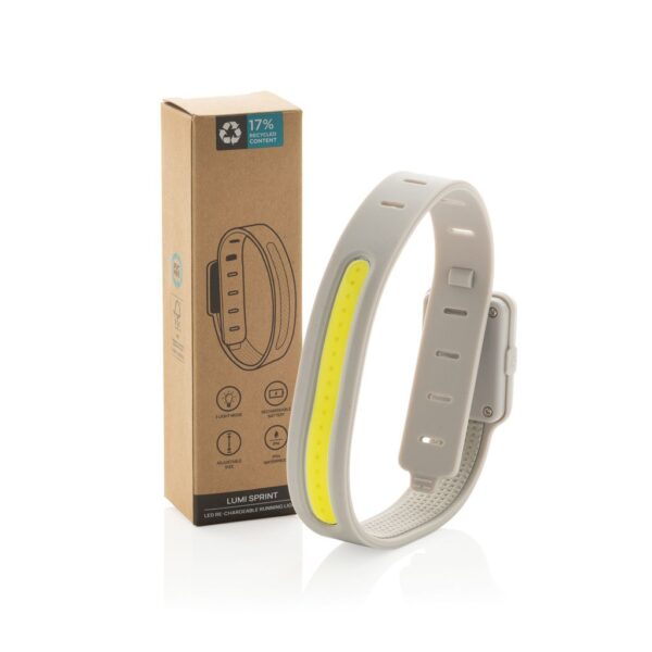 Lumi Sprint RCS rplastic LED re-chargeable running light P239.4402
