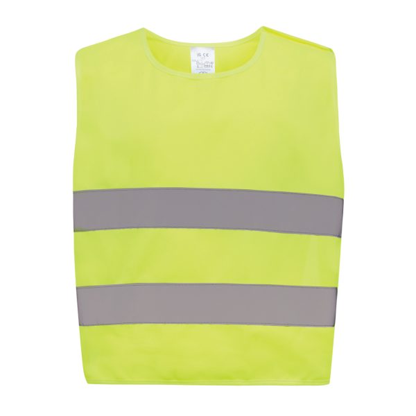 GRS recycled PET high-visibility safety vest 3-6 years P239.756