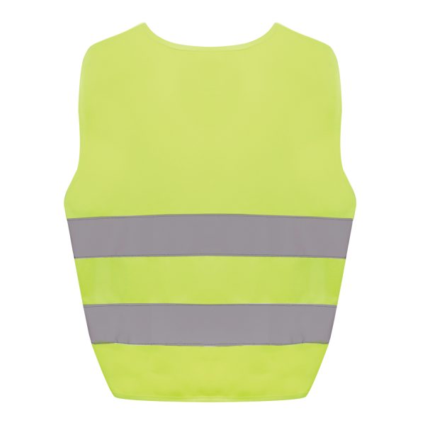 GRS recycled PET high-visibility safety vest 3-6 years P239.756