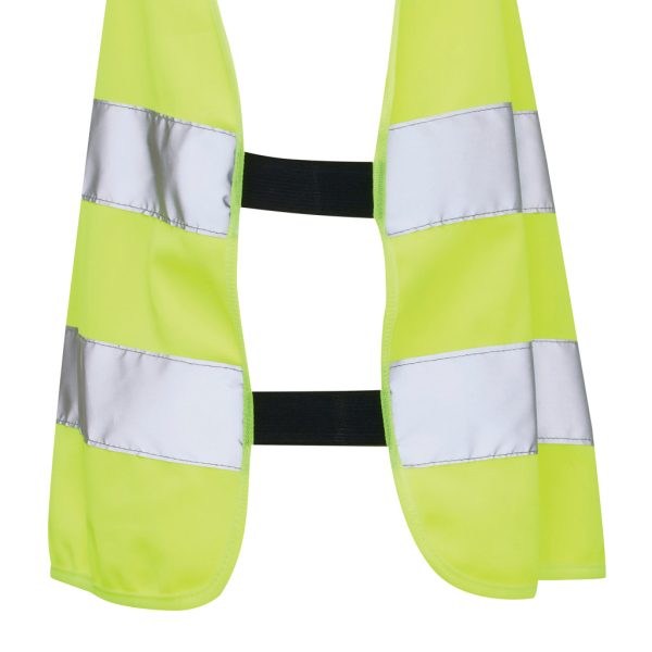 GRS recycled PET high-visibility safety vest 3-6 years P239.756