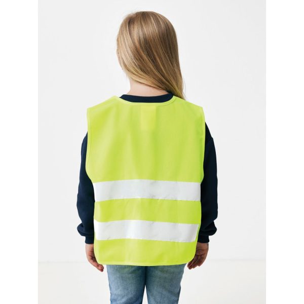 GRS recycled PET high-visibility safety vest 3-6 years P239.756