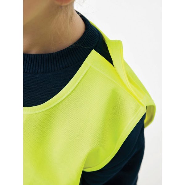 GRS recycled PET high-visibility safety vest 3-6 years P239.756