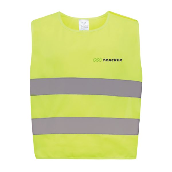 GRS recycled PET high-visibility safety vest 3-6 years P239.756