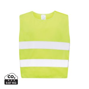 GRS recycled PET high-visibility safety vest 3-6 years P239.756