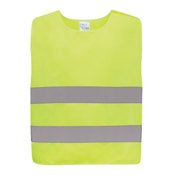 GRS recycled PET high-visibility safety vest 7-12 years P239.766