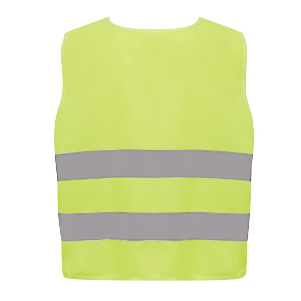 GRS recycled PET high-visibility safety vest 7-12 years P239.766