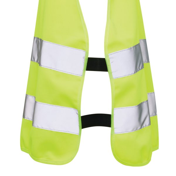 GRS recycled PET high-visibility safety vest 7-12 years P239.766