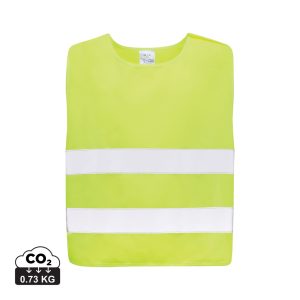 GRS recycled PET high-visibility safety vest 7-12 years P239.766
